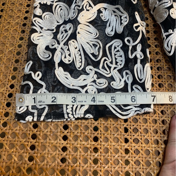 Alex Evenings women’s special event 2 piece blousee and cover. 2X - Picture 9 of 14